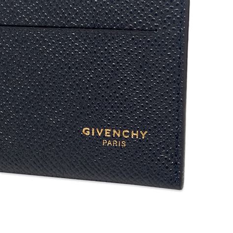 givenchy eros card case|Givenchy Eros Cardholder In Metalized Leather 'Silver' .